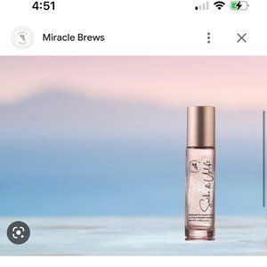 NWOT 🛍 Miracle Brews Soothe and Uplift Essential Oils